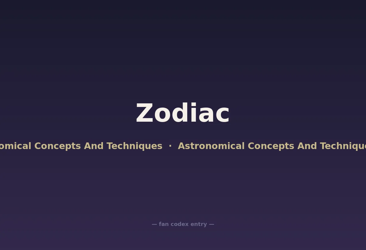 Zodiac